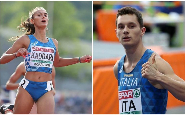 Filippo Tortu e Dalia Kaddari da record fanno sognare l’Italia e la Sardegna