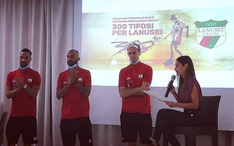 Presentazione della squadra del Lanusei Calcio per la stagione 19-20.