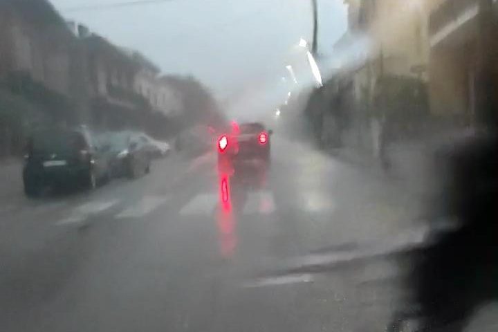 Il maltempo si abbatte anche sull’Ogliastra: forti piogge a Bari Sardo