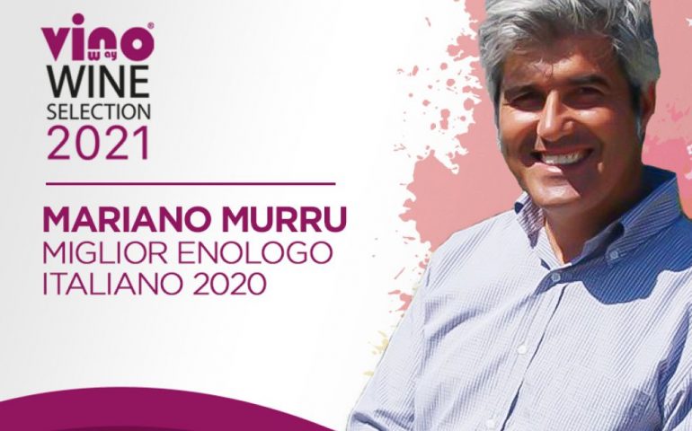 Il sardo Mariano Murru eletto miglior enologo d’Italia per il 2020