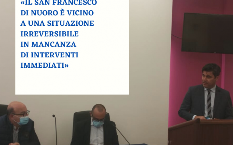 Ospedale San Francesco al collasso. A Nuoro l’assessore Nieddu incontra Soddu e il territorio