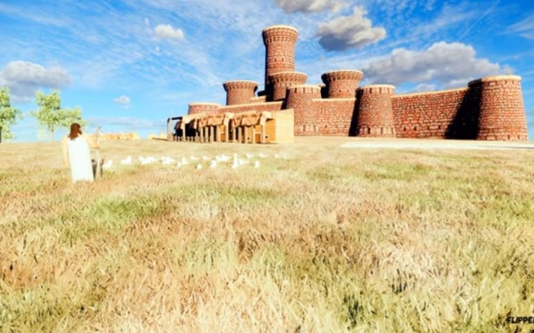 (VIDEO) Nuraghe Arrubiu: ecco com’era nell’antichità in uno splendido video 3D