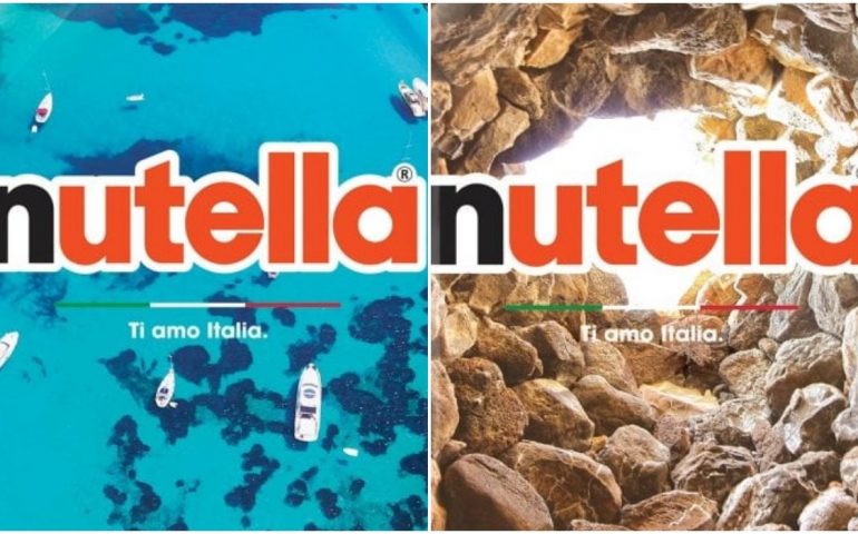 Nutella: anche la Sardegna presente con due località nei nuovi vasetti “salva turismo”