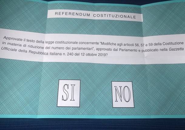 Referendum, la Sardegna ha deciso per il taglio dei parlamentari
