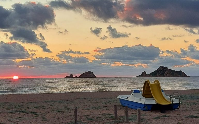 Le foto dei lettori. L’Isolotto d’Ogliastra visto da Santa Maria Navarrese