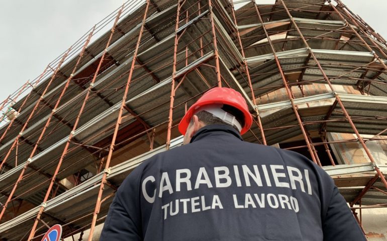 Provincia di Nuoro: i dettagli del lavoro svolto dal Nucleo Carabinieri dell’Ispettorato del Lavoro