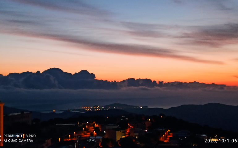 Le foto dei lettori. Buongiorno da Arzana