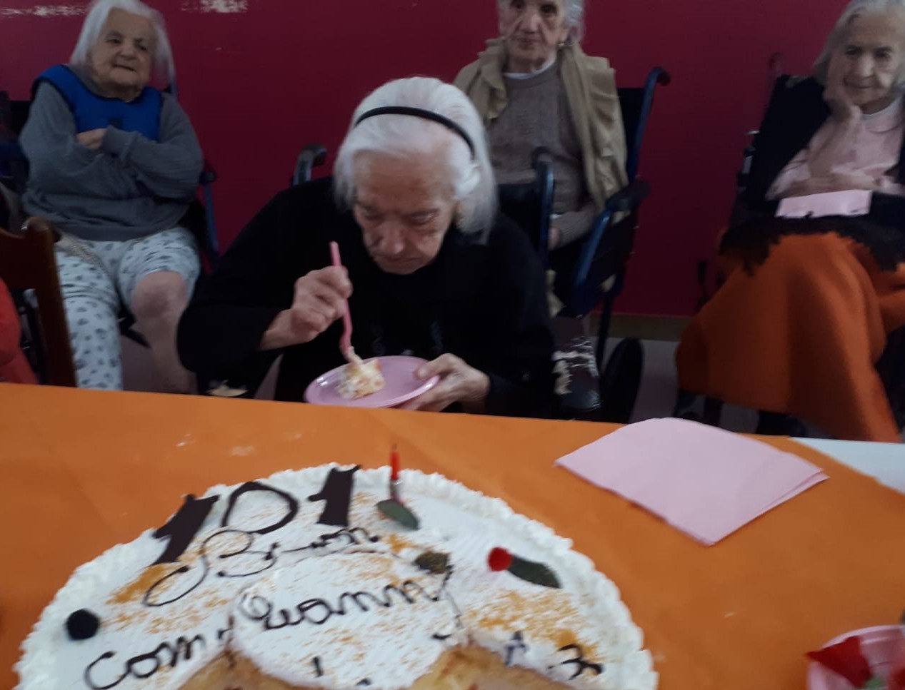 Seui. 101 anni di Assunta Piras.