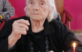 Seui. 101 anni di Assunta Piras.