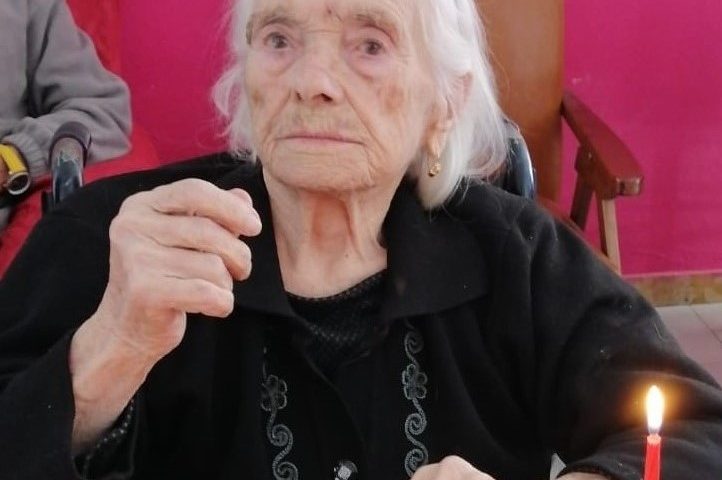 Seui. 101 anni di Assunta Piras.