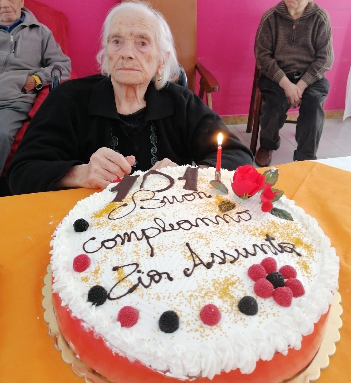 Seui. 101 anni di Assunta Piras.