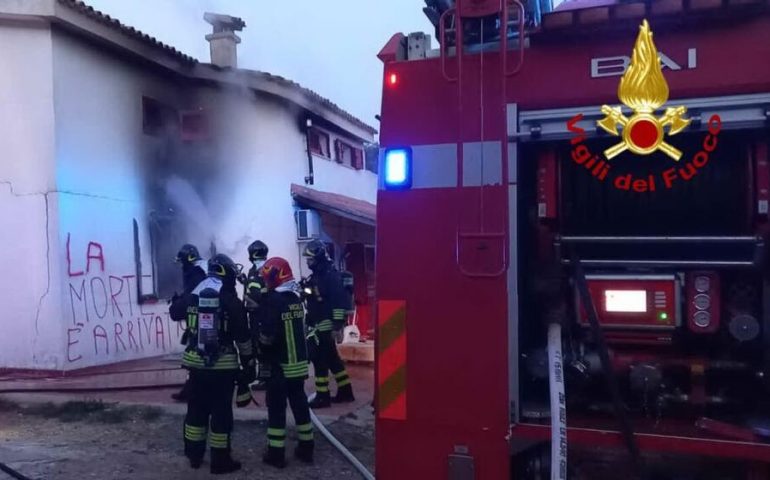 Attentato a Golfo Aranci.