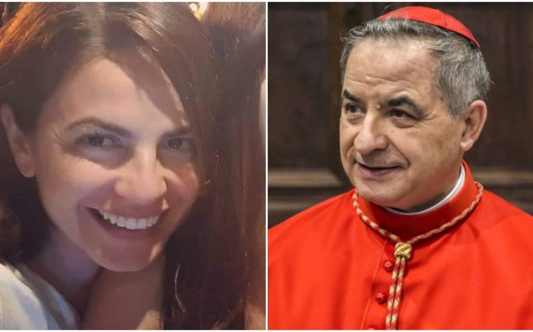 Arrestata Cecilia Marogna, la “dama” del cardinale Becciu
