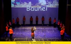 Coro femminile su Circanneu di Baunei.