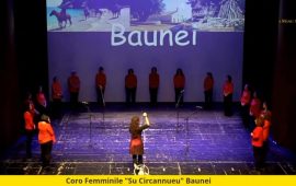 Coro femminile su Circanneu di Baunei.