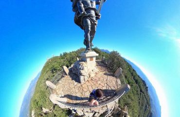 Foto del giorno Statua Redentore.