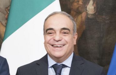 Il Sottosegretario alla difesa, Giulio Calvisi.