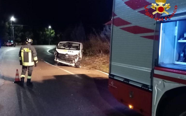 Brutto incidente a Cardedu: un uomo di 38 anni finisce all’ospedale in codice rosso