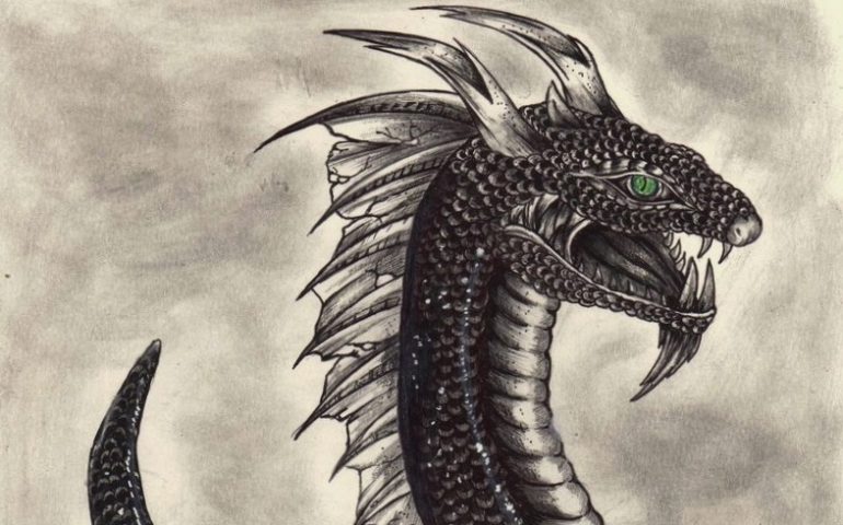 Leggende ogliastrine. “Su Scultone”, il serpente-drago che viveva nel Golgo di Baunei e uccideva con lo sguardo