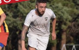 Nicola Raimo, giocatore del Lanusei Calcio.