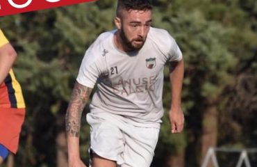 Nicola Raimo, giocatore del Lanusei Calcio.