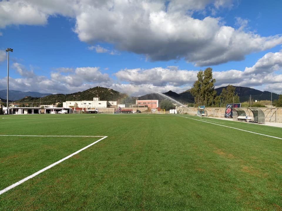 Campo Fra Locci, stadio di Tortolì.