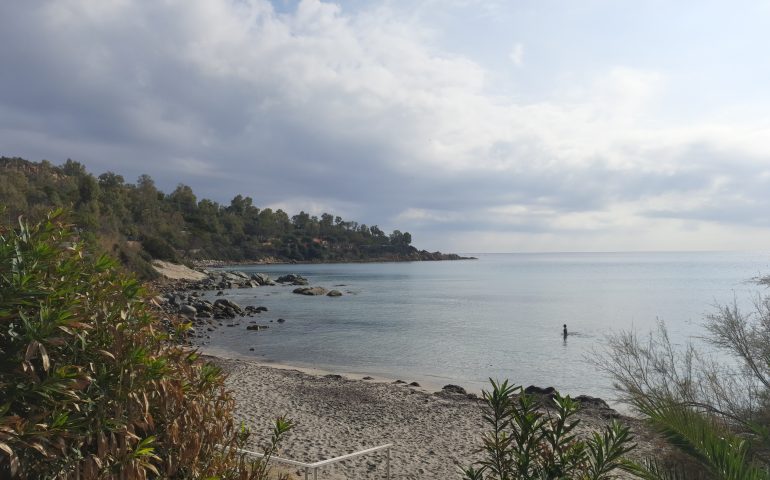 La foto del giorno. Ultimi bagni a Porto Frailis nello scatto di Sergio Melis