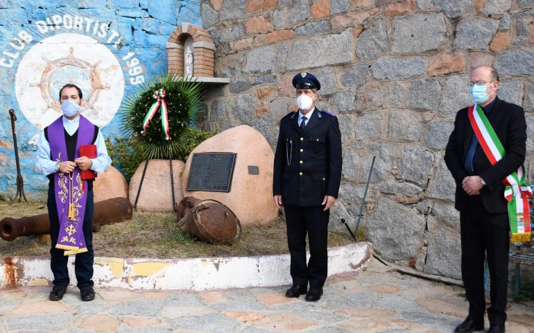 Tortolì ed Arbatax onorano i caduti in guerra. Cerimonia ristretta per la ricorrenza del 4 novembre