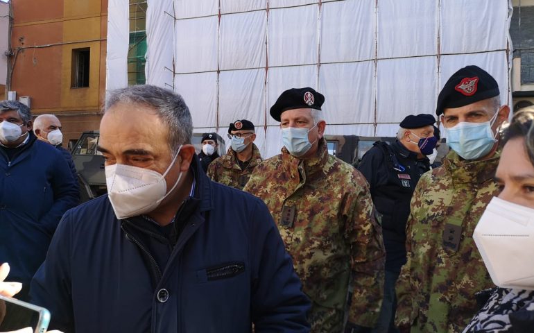 Alluvione Sardegna: Calvisi a Bitti incontra le autorità locali: “Il Governo farà la sua parte”
