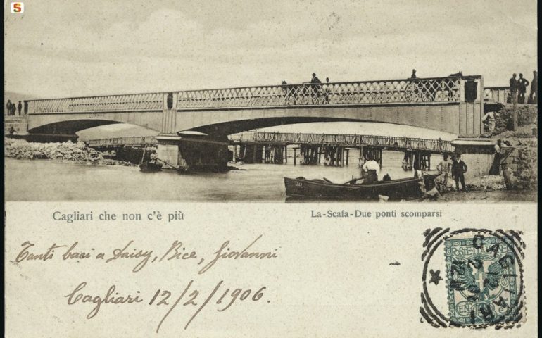 Accadde oggi. 17 novembre 1898: un nubifragio spazza via il ponte di Sa Scaffa