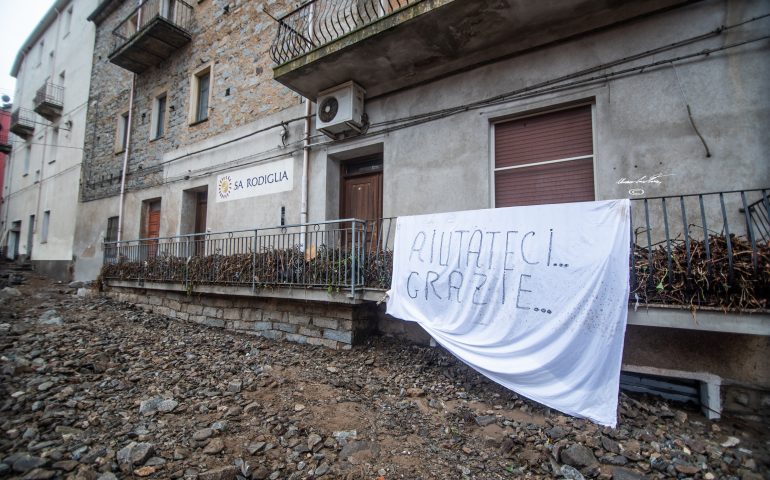 Decurtati i fondi per l’alluvione di Bitti. Lapia: “Grave che il Governo non rispetti gli impegni presi”