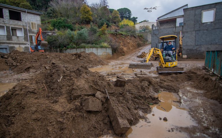 Alluvione Sardegna, condotte danneggiate dal maltempo: 4 paesi del Nuorese senza acqua