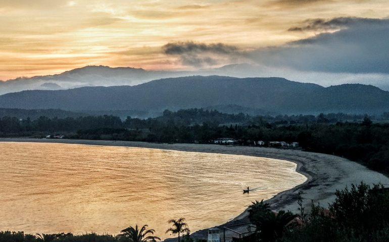 La foto del giorno. San Gemiliano al tramonto nello scatto di Diana Anita Boi