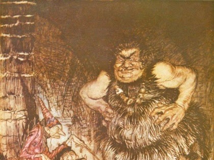 Leggende ogliastrine. La storia terrificante della “Rutta e s’orcu” (Grotta dell’orco) di Urzulei