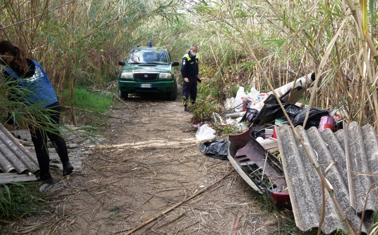 Tortolì, le Guardie Ecozoofile trovano due discariche a cielo aperto: Capannina e Basaura nel mirino degli incivili