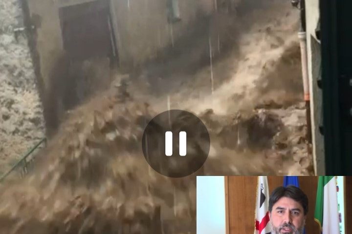 Alluvione Sardegna, da Solinas vicinanza e cordoglio per le comunità colpite