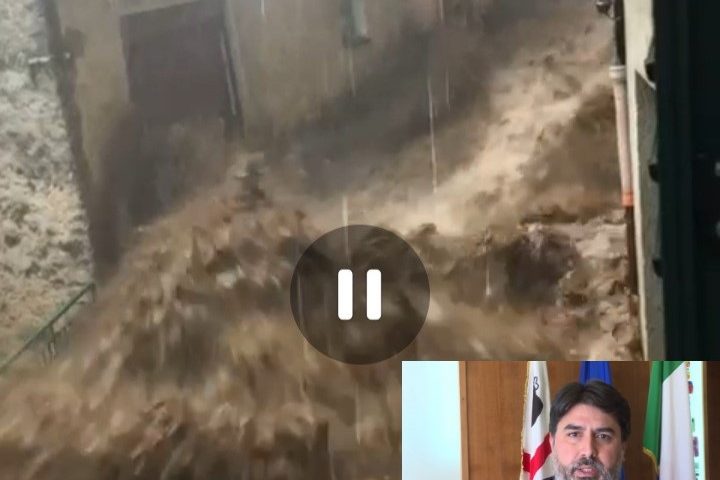 Alluvione Sardegna, da Solinas vicinanza e cordoglio per le comunità colpite