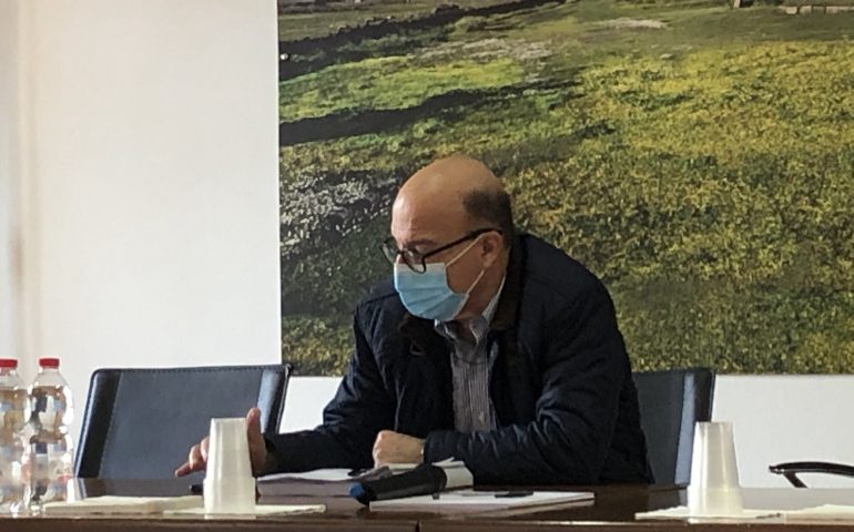 Mario Nieddu, assessore alla Sanità.