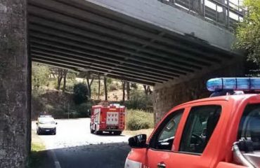 Riaperto il cavalcavia di Pratosardo, dopo tre mesi.