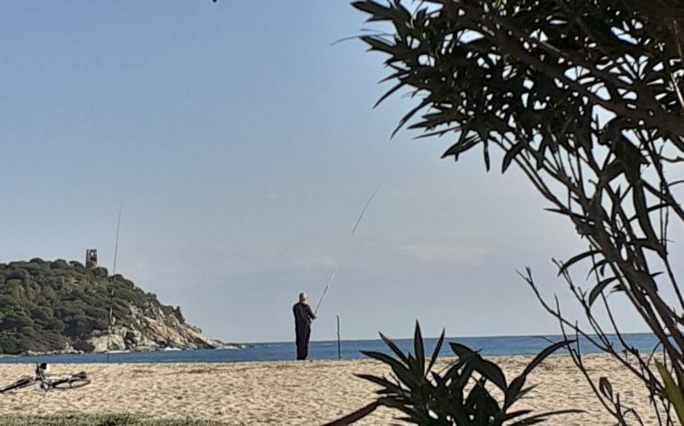 La foto del giorno. In Ogliastra ci godiamo i piccoli scampoli di sole