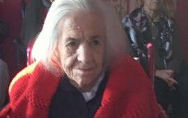 Elvira Aresu festeggia 101 anni a Seui.