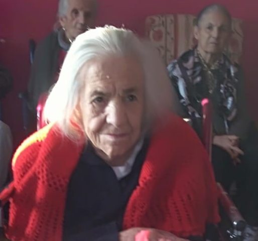Elvira Aresu festeggia 101 anni a Seui.