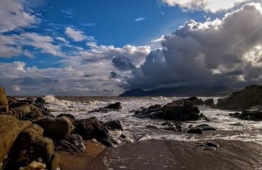Foto dalla Torre di Bari Sardo