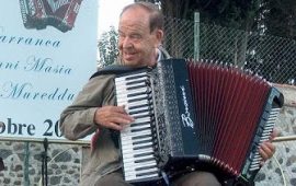 Ignazio Erbì, fisarmonicista sardo di fama internazionale.