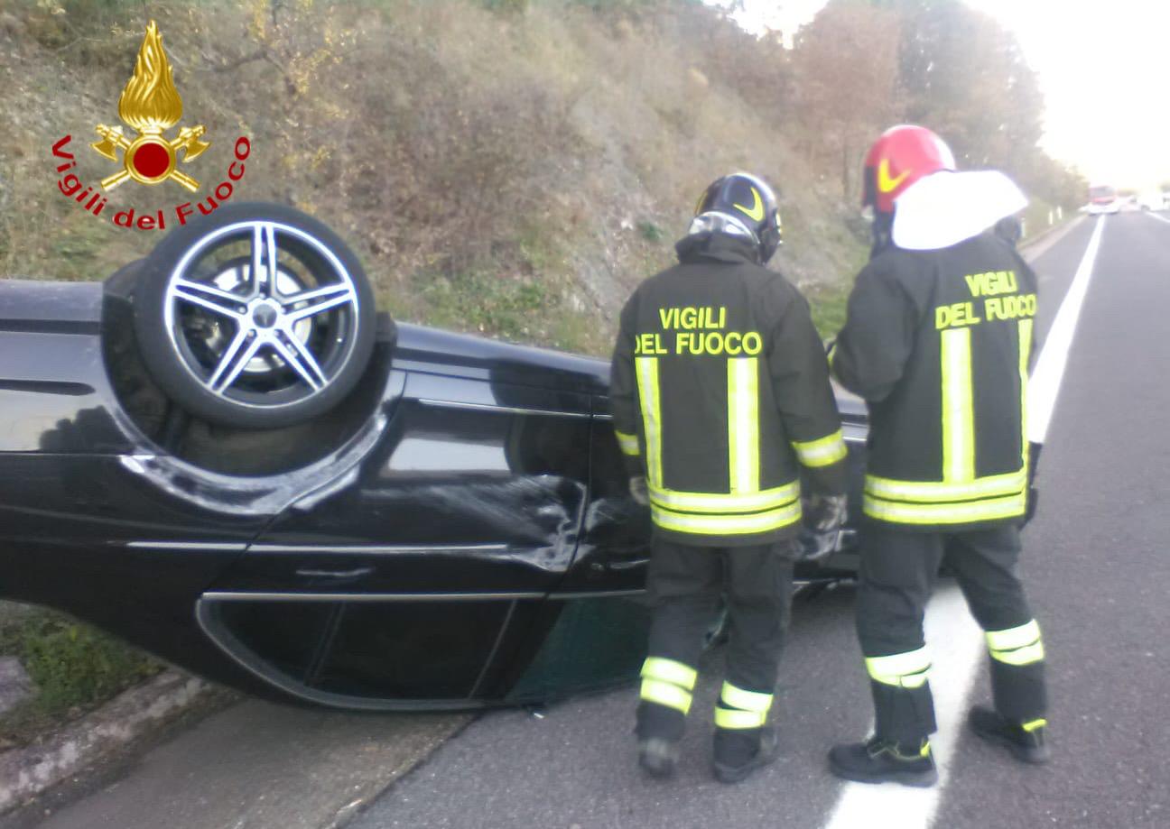 Incidente 389 al Km 19