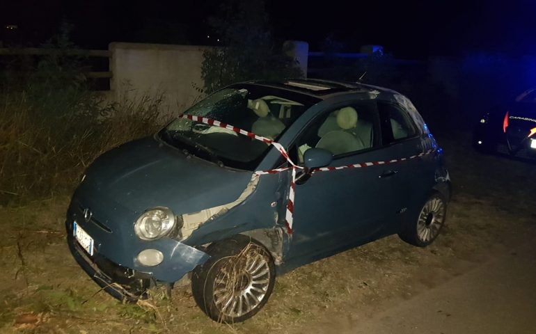 Incidente sulla strada Tortolì-Orrì, auto ribaltata: due donne coinvolte