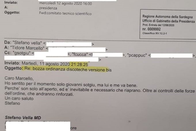 “Sono all’aperto, inevitabile che riaprano”: così il Cts autorizzò l’apertura delle discoteche