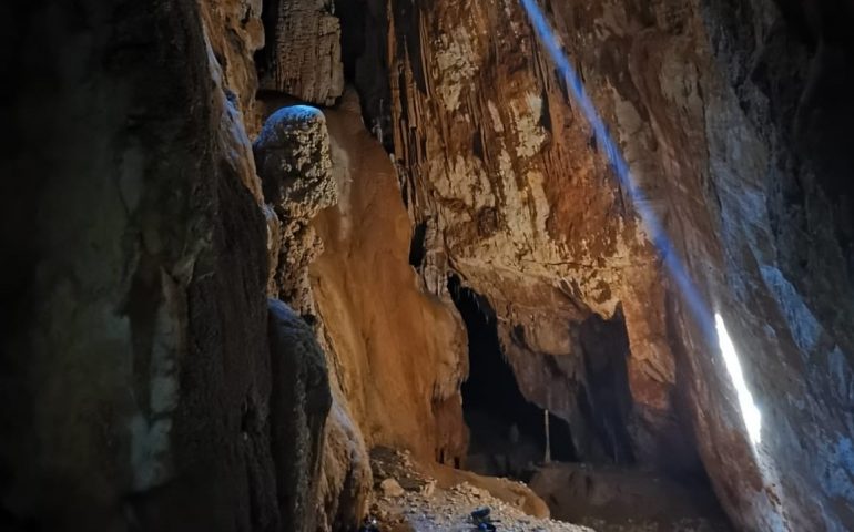 Consentito di nuovo l'accesso ad una grotta di Oliena