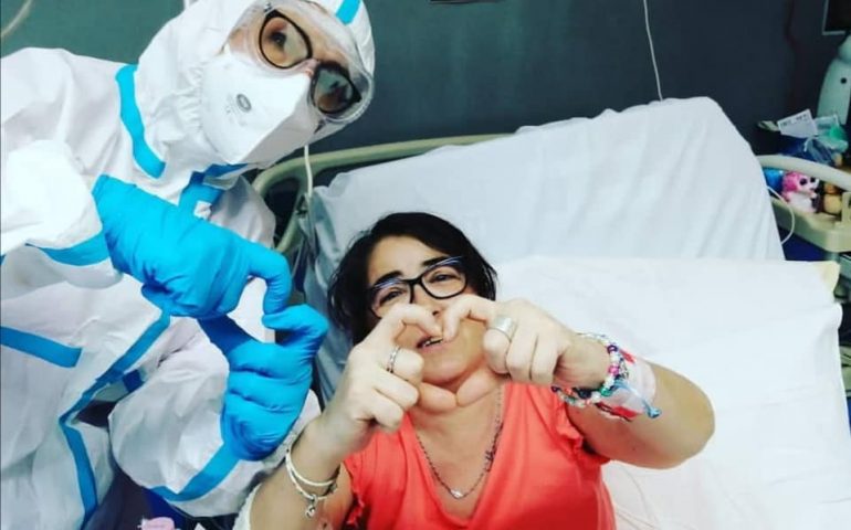 La storia a lieto fine di Maria Neve, in cura al Santissima Trinità: guarita dal Covid dopo 7 mesi