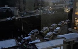 Pronto Soccorso Nuoro, ambulanze in fila